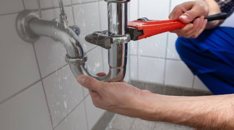 Local annual plumbing maintenance in Odin, MN